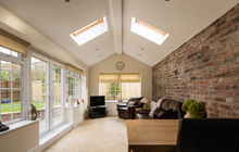 Heckfield Green single storey extension leads